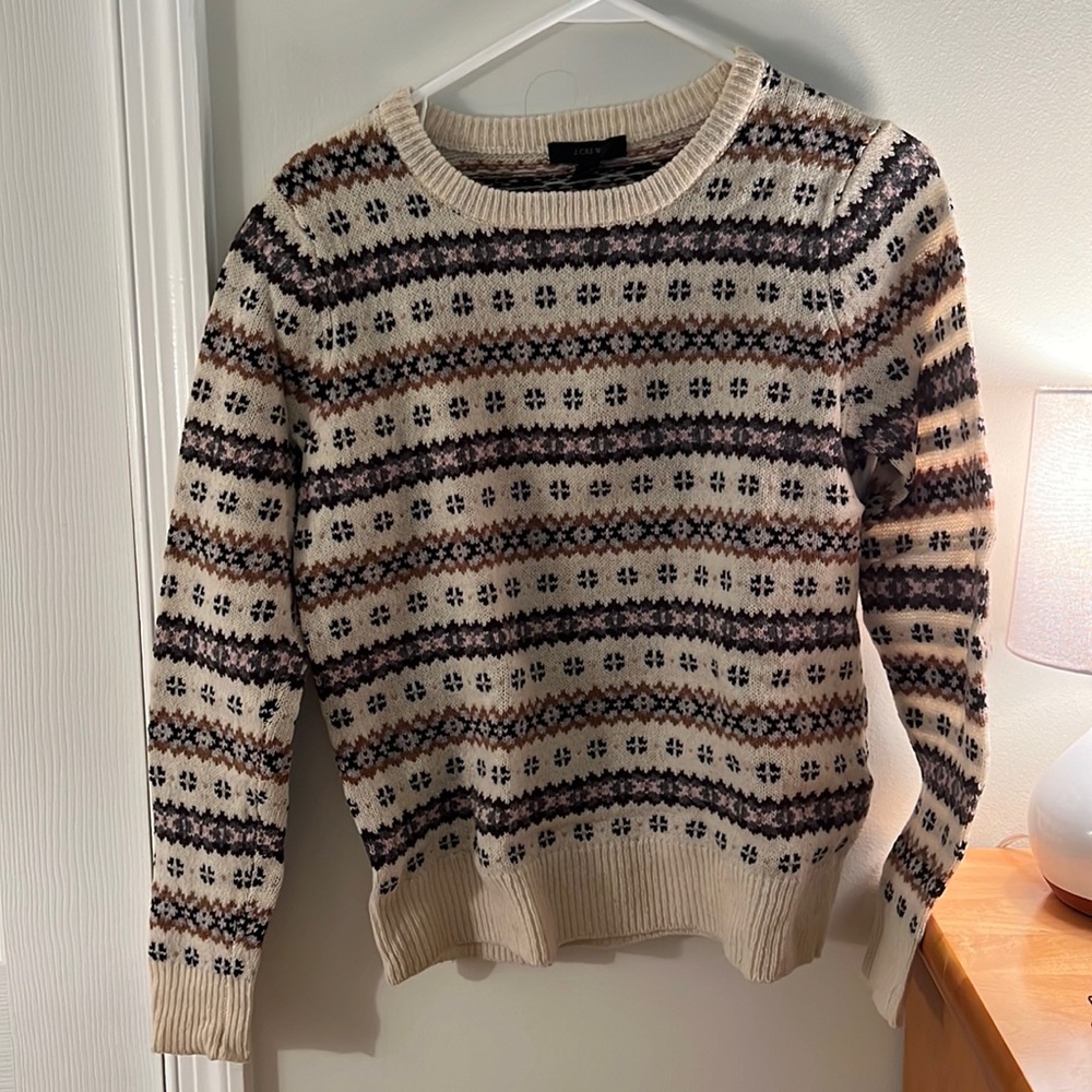 JCrew sweater size small
